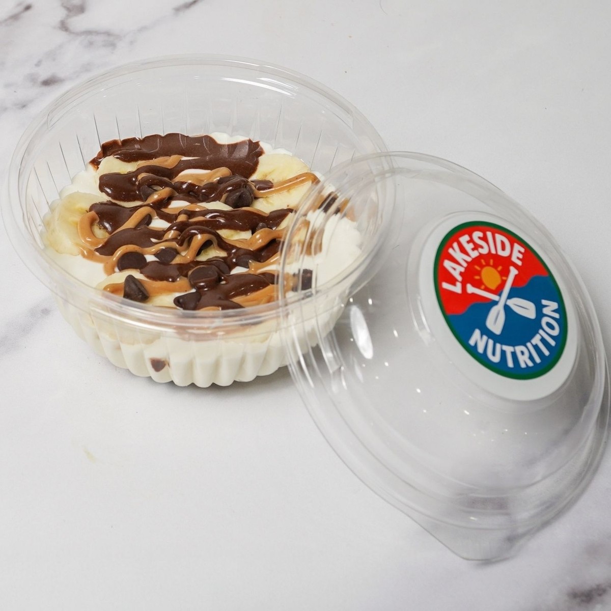Banana Peanut Butter Cup Yogurt