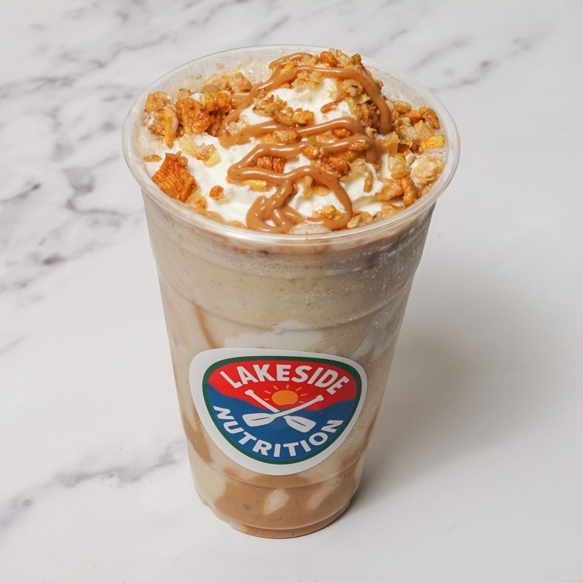 Cinnamon Roll Shake