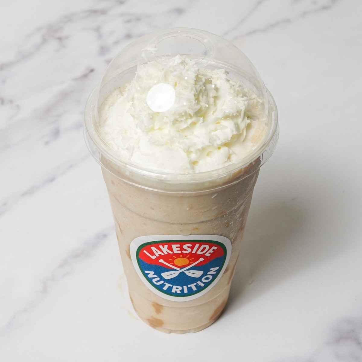 Coconut Crème Pie Shake