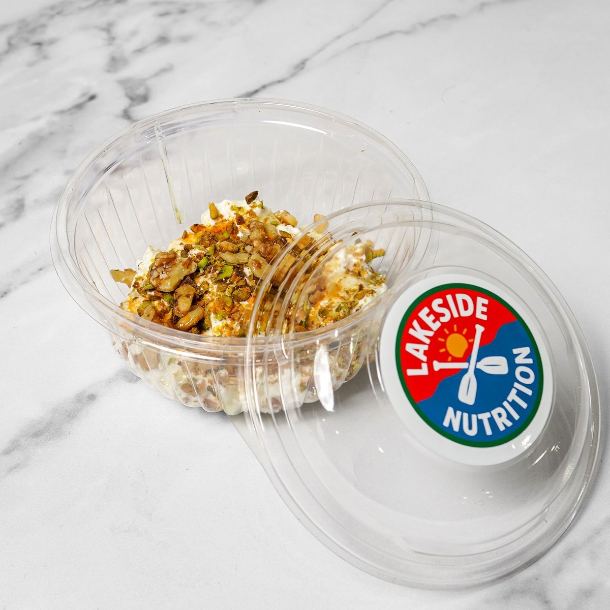 Golden Cottage Bowl