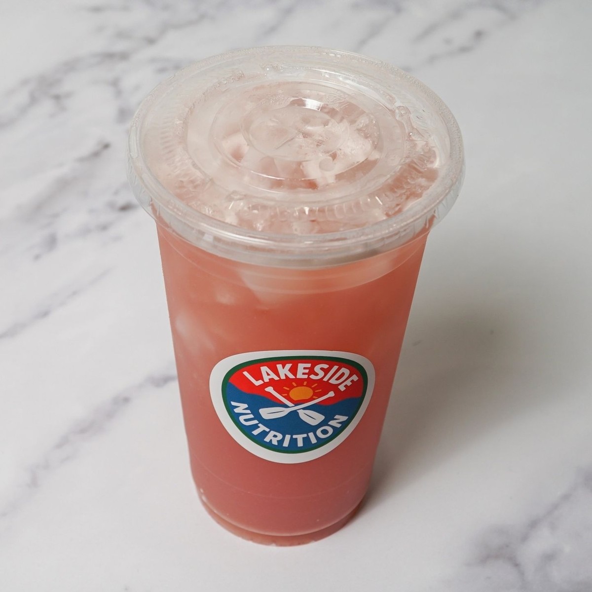 Pink Lightning energy tea